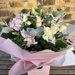 Soft Pink and Whites