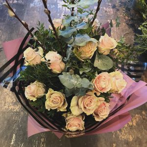 Valentines's Flower Bouquet