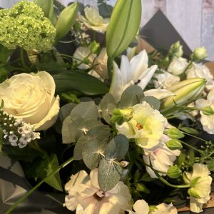 White and Green Bouquet